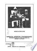 Narrativa argentina contemporánea