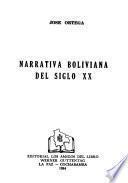 Narrativa boliviana del siglo XX