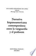 Narrativa hispanoamericana contemporánea