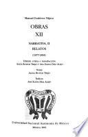 Narrativa, II: Relatos (1877-1894)