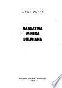 Narrativa minera boliviana