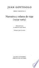 Narrativa y relatos de viaje (1959-1965)
