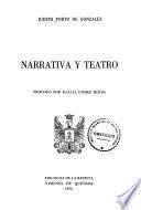 Narrativa y teatro