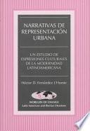 Narrativas de representación urbana