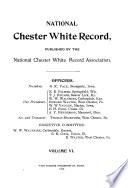 National Chester White Record