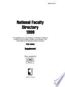 National Faculty Directory 99