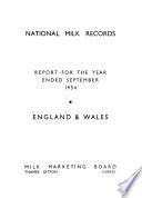 National Milk Records