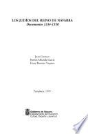 Navarra judaica: Documentos 1334-1350