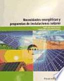 NECESIDADES ENERGETICAS Y PROPUESTAS DE INSTALACIONES SOLARE