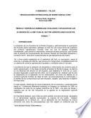 Negociaciones Internacionales Sobre Agricultura Buenos Aires, Argentina 22 - 24 Mayo 2001