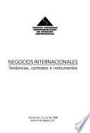 Negocios internacionales