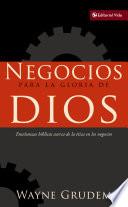 Negocios para la gloria de Dios