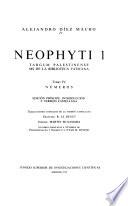 Neophyti 1