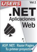 .NET Aplicaciones Web - Vol.1