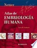 Netter. Atlas de Embriología Humana