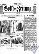 Neue freie Volks-Zeitung