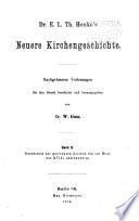 Neuere Kirchengeschichte