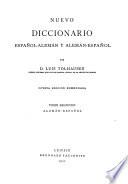 Neues spanisch-deutsches und deutsch-spanisches Wörterbuch: Deutsch-spanisch