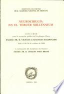 Neurocirugía en el tercer millennium