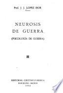 Neurosis de guerra