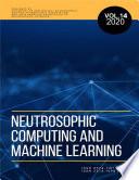 Neutrosophic Computing and Machine Learning, Vol. 14, 2020