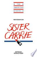 New Essays on Sister Carrie