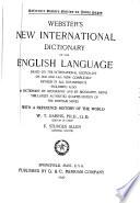 New International Dictionary