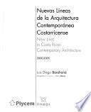 New lines in Costa Rican contemporary architecture