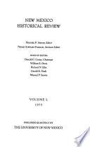 New Mexico Historical Review