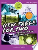 New Table for two. Inglés para cocina y restauración 2.a edición