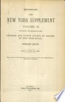 New York Supplement