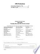 New York Theatre Critics' Reviews