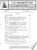 Newsletter - Land Tenure Center