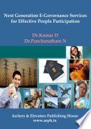 Next Generation E-Governance Services For Effective People Participation