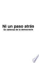 Ni un paso atrás