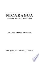 Nicaragua, sangre en sus montañas