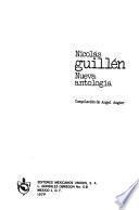 Nicolás Guillén, nueva antología