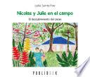 Nicolas y Julie en el campo