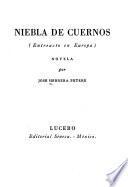 Niebla de cuernos (enteracto en Europa)