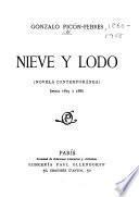 Nieve y lodo
