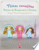 Niñas conejitas, Patrón de Amigurumi a Crochet