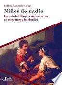 Niños de nadie