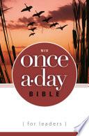 NIV, Once-A-Day: Bible for Leaders