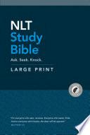 NLT Study Bible Large Print