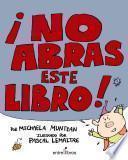 !No abras este libro!