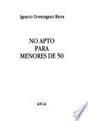 No apto para menores de 50