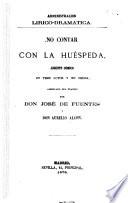 No contar con la huéspeda