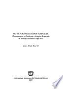 No es por vicio ni por fornicio--