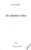 No estamos solos