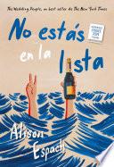 No estás en la lista